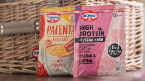 Proteinska kaša i palenta sa ajvarom